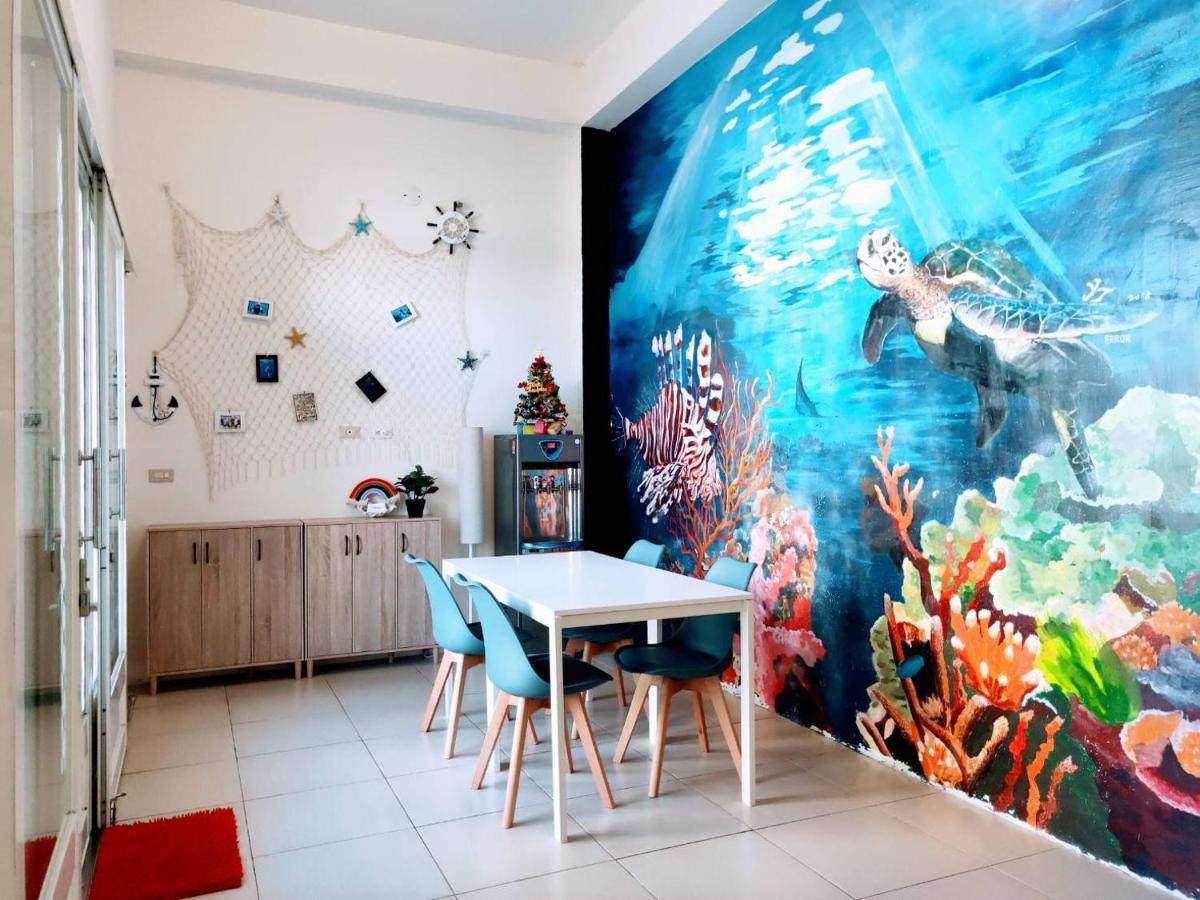 Rainbow Homestay Lu-tao Exteriér fotografie